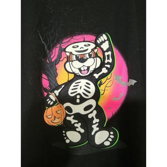Buc-ee's Halloween‎ I'm Doing Spooky Stuff Size Medium Unisex Black T-Shirt 2022 - Picture 3 of 4